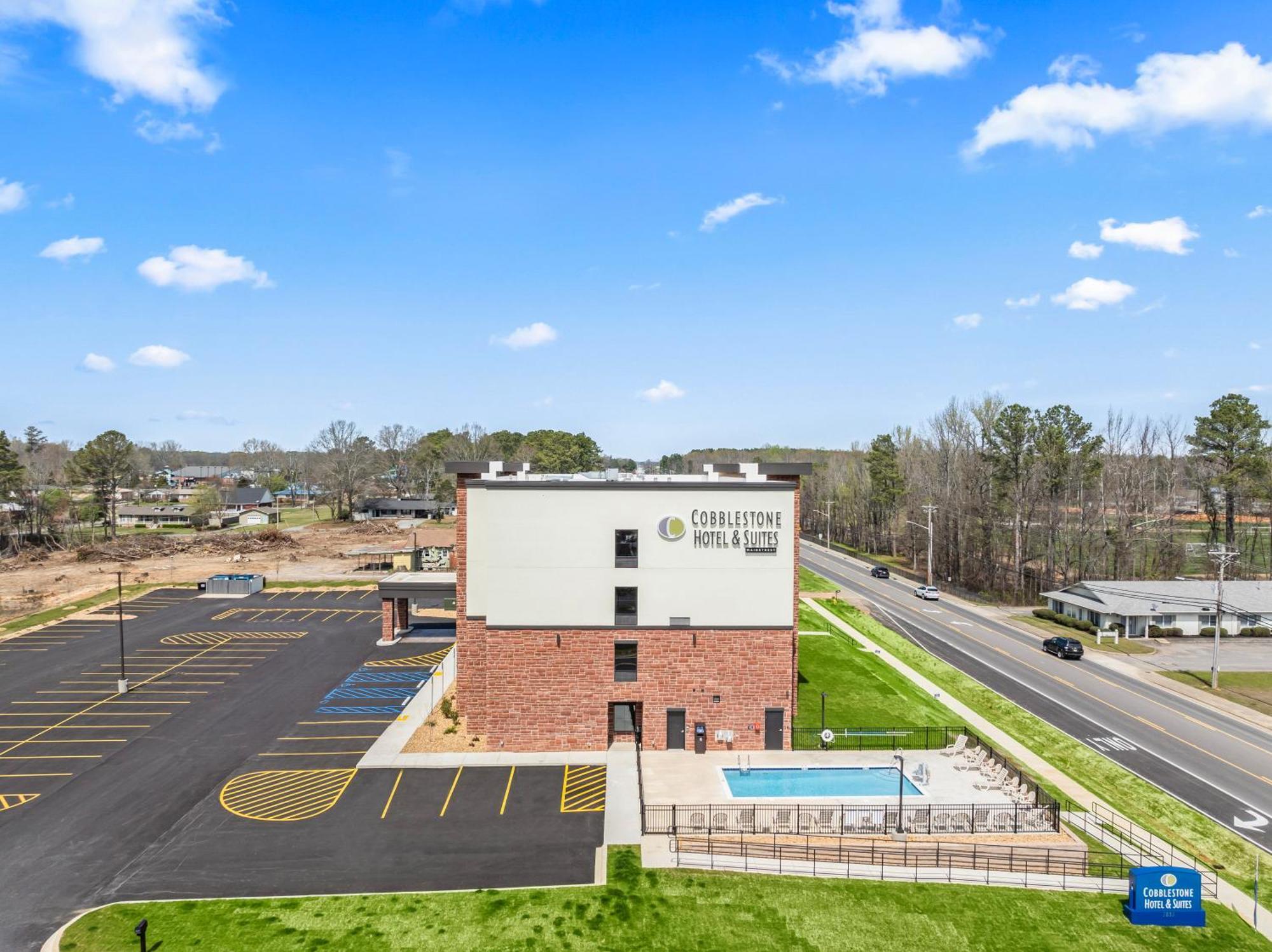 Cobblestone Hotel & Suites - Cullman Exteriör bild