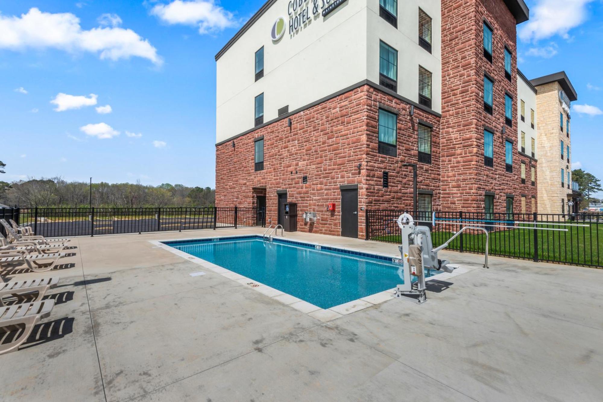 Cobblestone Hotel & Suites - Cullman Exteriör bild